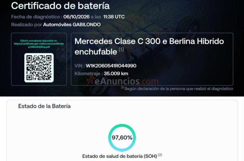 Mercedes Clase C C 300 e Avantgarde