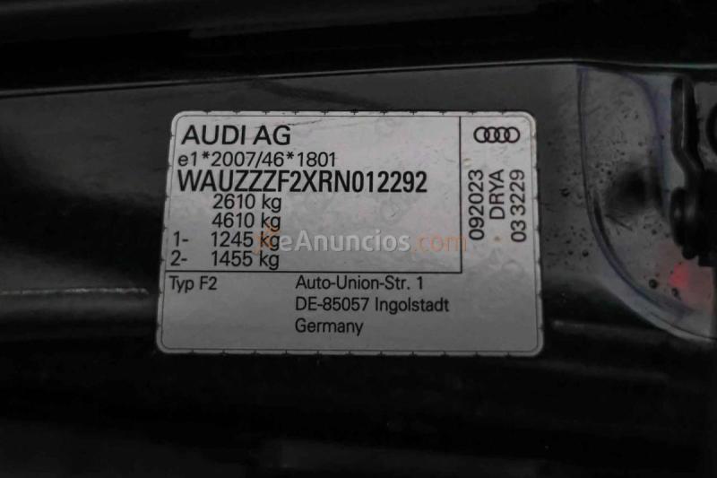 Audi A6 50 TFSIe quattro S tronic Advanced
