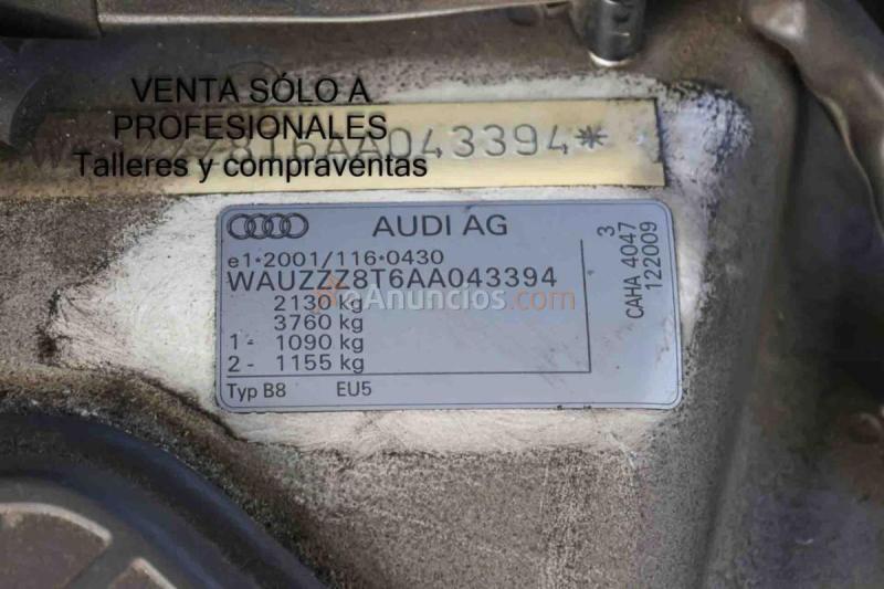 Audi A5 Sportback 2.0 TDI 170cv quattro DPF