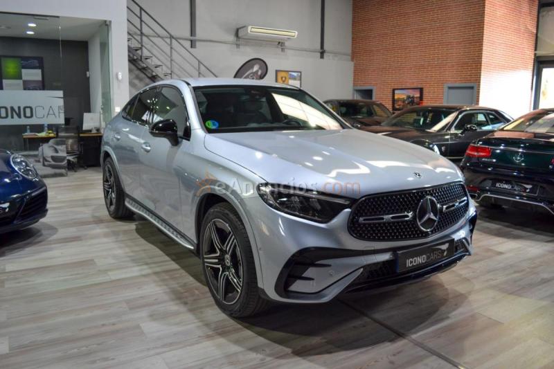 Mercedes GLC 220 d 4MATIC Coupé