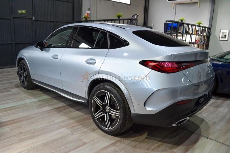 Mercedes GLC 220 d 4MATIC Coupé