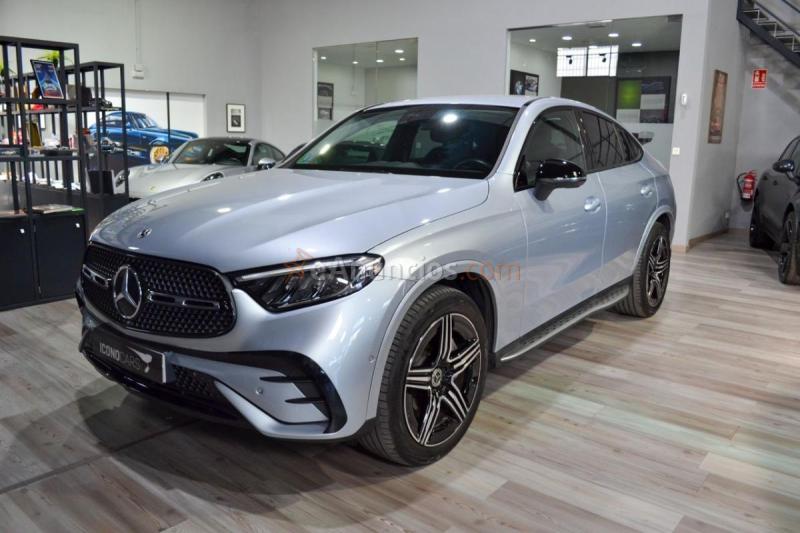 Mercedes GLC 220 d 4MATIC Coupé