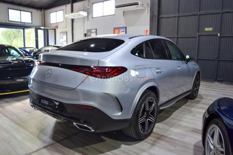 Mercedes GLC 220 d 4MATIC Coupé
