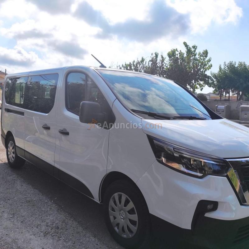 Nissan NV300 9 plazas 150cv