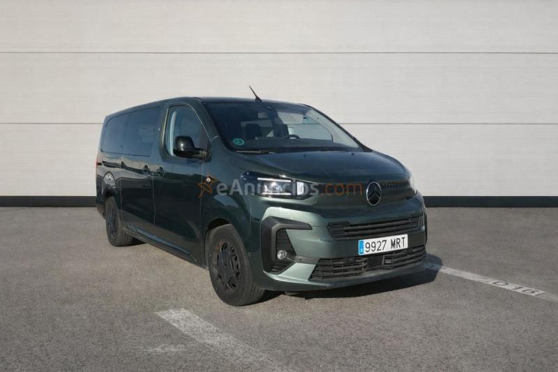 Citron Spacetourer 2.0 BLUEHDI 180 AUTO XL PLUS 180 5P 8 Plazas