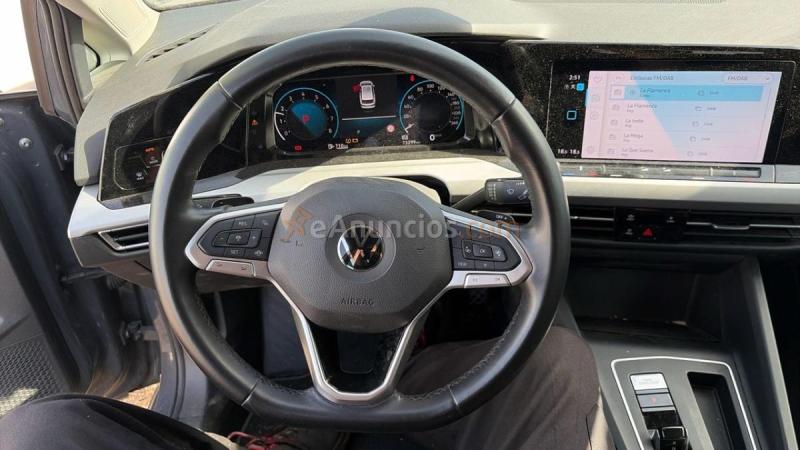 Volkswagen Golf 1.0 ETSI 81KW DSG LIFE VARIANT 110 5P