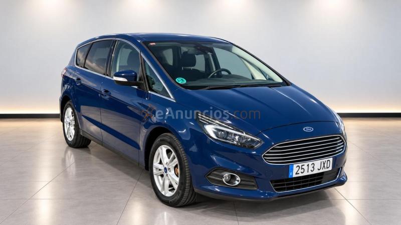 Ford S Max 2.0 TDCI 110KW TITANIUM POWERSHIFT 150 5P 7 Plazas