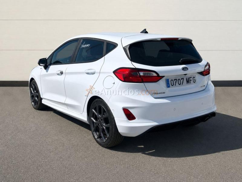 Ford Fiesta 1.0 ECOBOOST MHEV 92KW ST-LINE 125 5P