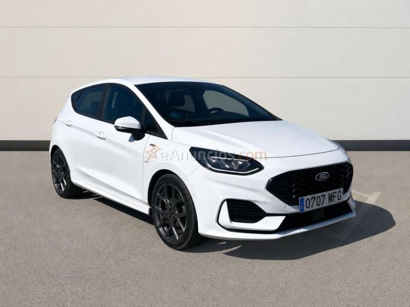 Ford Fiesta 1.0 ECOBOOST MHEV 92KW ST-LINE 125 5P