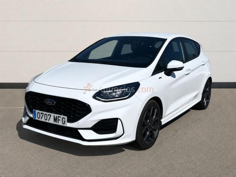 Ford Fiesta 1.0 ECOBOOST MHEV 92KW ST-LINE 125 5P