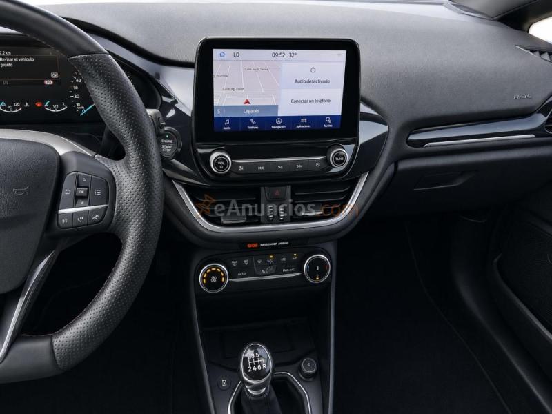 Ford Fiesta 1.0 ECOBOOST MHEV 92KW ST-LINE 125 5P