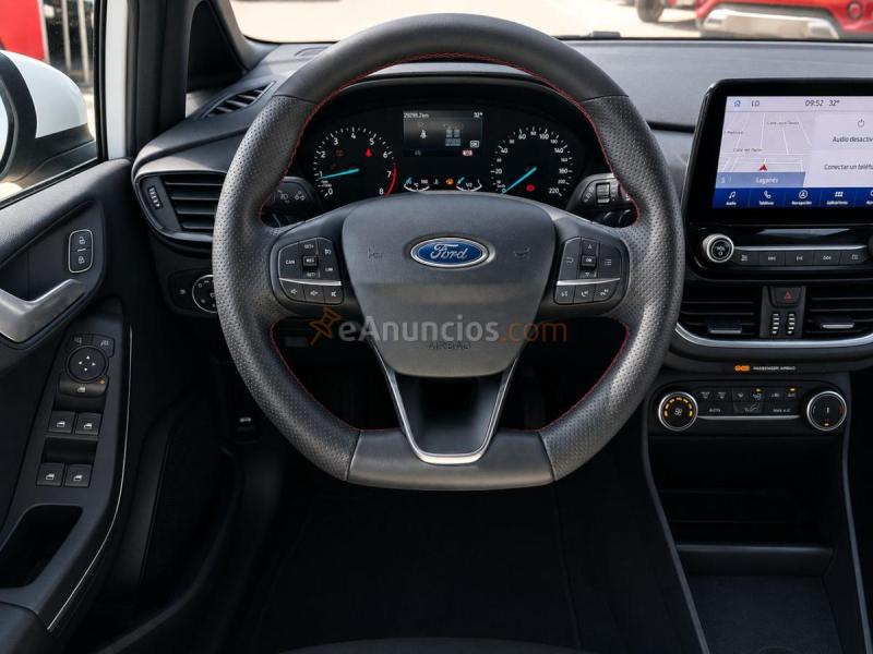 Ford Fiesta 1.0 ECOBOOST MHEV 92KW ST-LINE 125 5P
