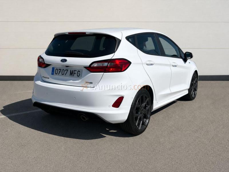 Ford Fiesta 1.0 ECOBOOST MHEV 92KW ST-LINE 125 5P