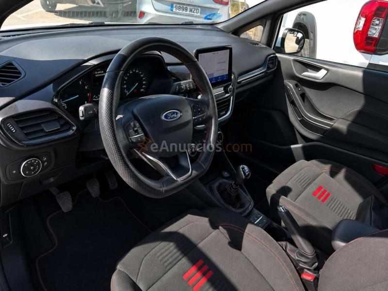Ford Fiesta 1.0 ECOBOOST MHEV 92KW ST-LINE 125 5P