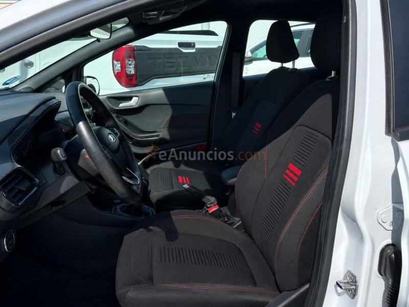 Ford Fiesta 1.0 ECOBOOST MHEV 92KW ST-LINE 125 5P