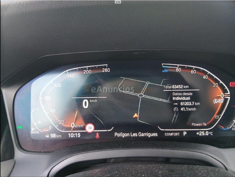 BMW Serie 3 2.0 320D AUTO TOURING 190 5P