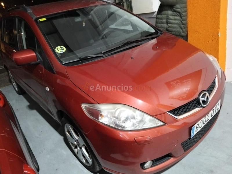 Mazda 5 Sportive CRTD 