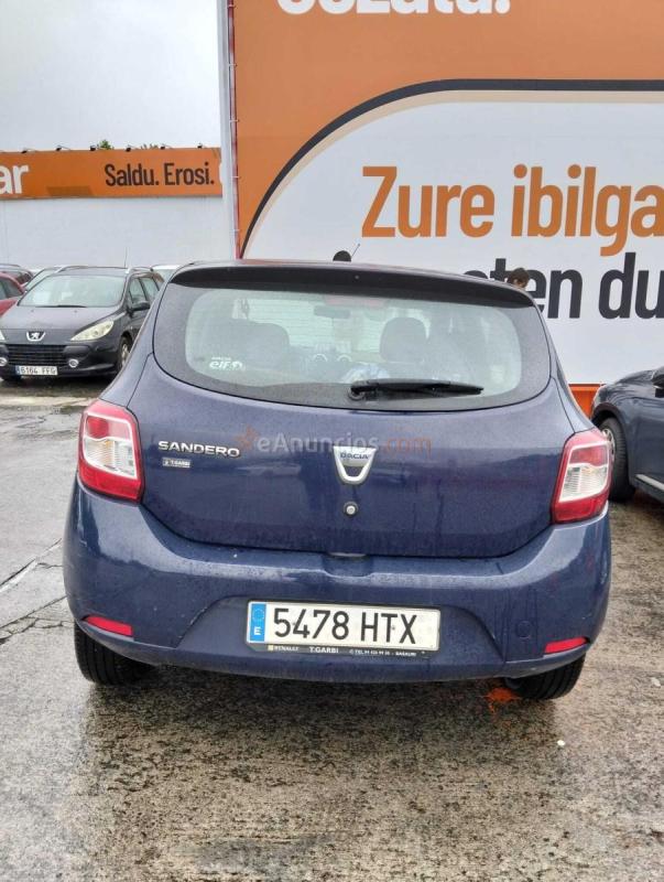 Dacia Sandero Ambiance 1.2 75cv 
