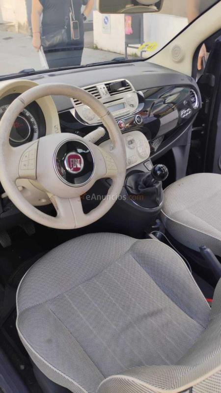Fiat 500 1.3 16v Mtjet 95cv Start&Stop Blackjack 