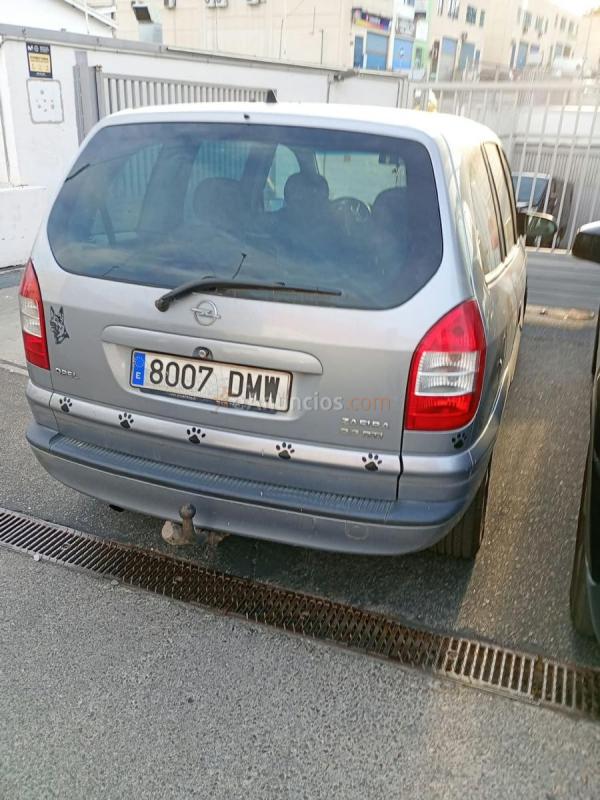Opel Zafira 2.0 Dti 16v Elegance 