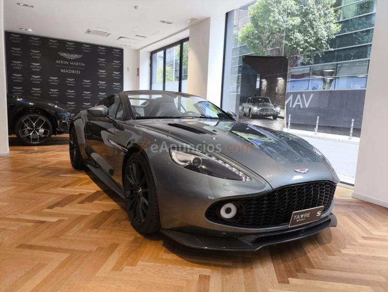 Aston martin Vanquish Zagato Speedster 