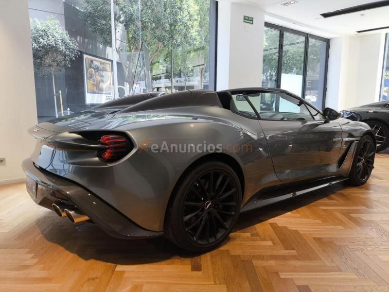 Aston martin Vanquish Zagato Speedster 