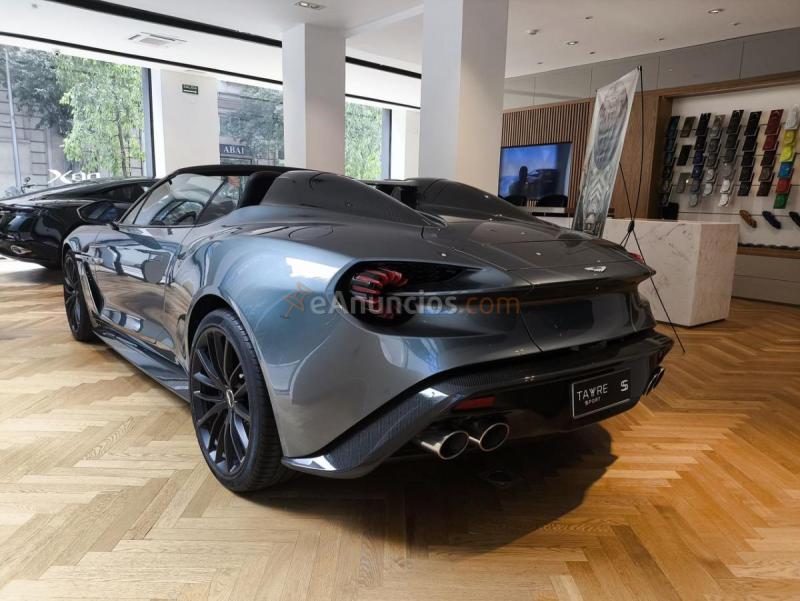 Aston martin Vanquish Zagato Speedster 