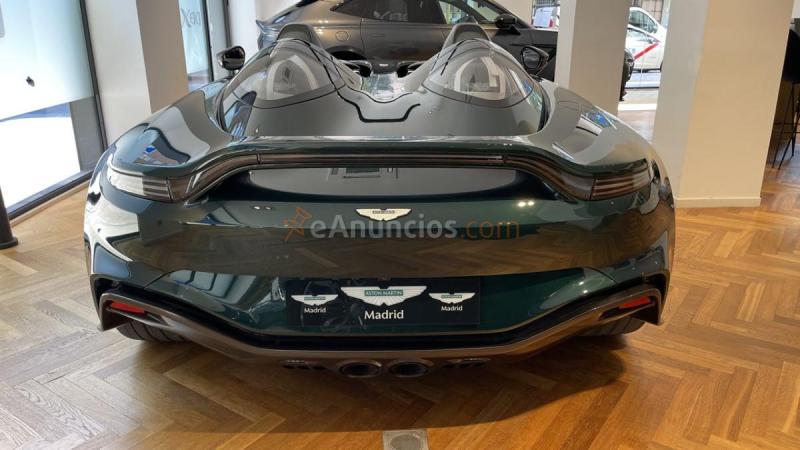 Aston martin Vantage V12 Speedster 