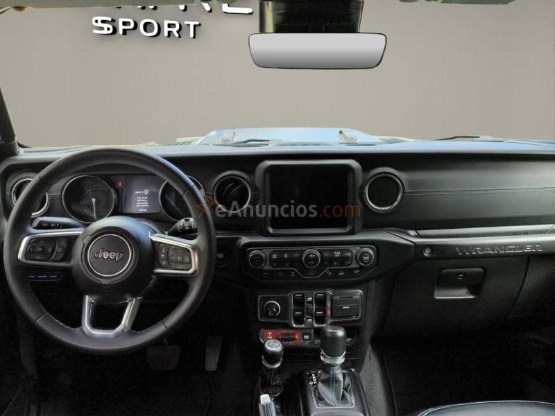 Jeep Wrangler 4p 2.0 380CV Rubicon 8ATX E6D 