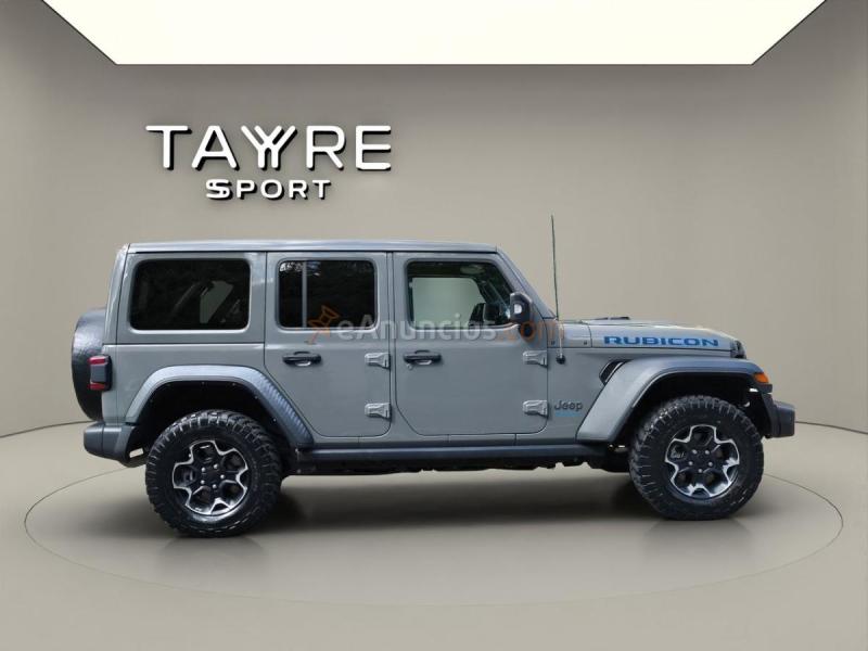 Jeep Wrangler 4p 2.0 380CV Rubicon 8ATX E6D 