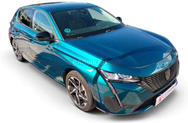 Peugeot 308 5P Allure Gasolina 130 SS MAN 