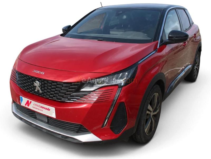 Peugeot 3008 1.2 PureTech 96KW SS Allure Pack EAT8 