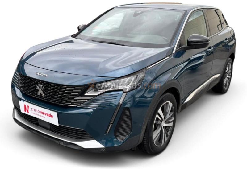 Peugeot 3008 1.2 PureTech 96KW SS Allure Pack EAT8 