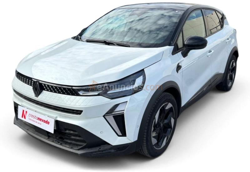 Renault Captur techno TCe 103 kW 140CV mild hybrid 