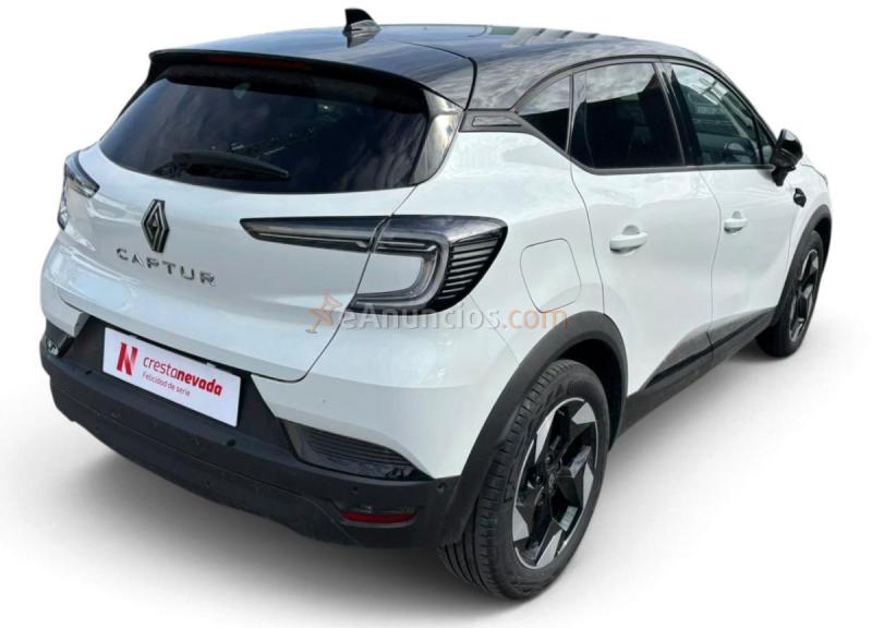 Renault Captur techno TCe 103 kW 140CV mild hybrid 