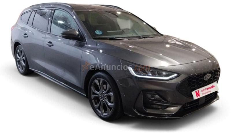 Ford Focus 1.0 Ecoboost MHEV 114kW STLine Auto SB 