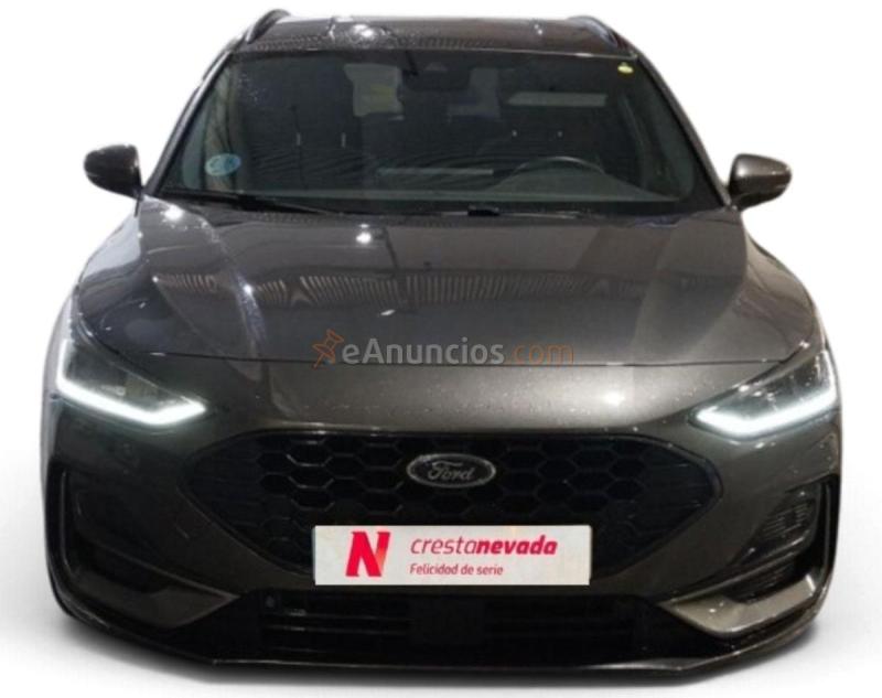 Ford Focus 1.0 Ecoboost MHEV 114kW STLine Auto SB 