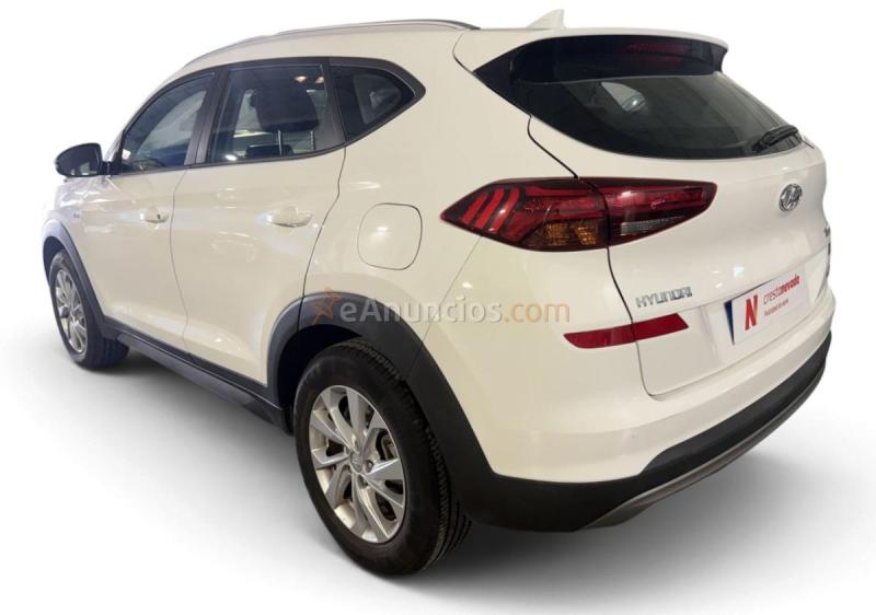 Hyundai Tucson 1.6 CRDI 85kW 116CV 48V SLE 4X2 