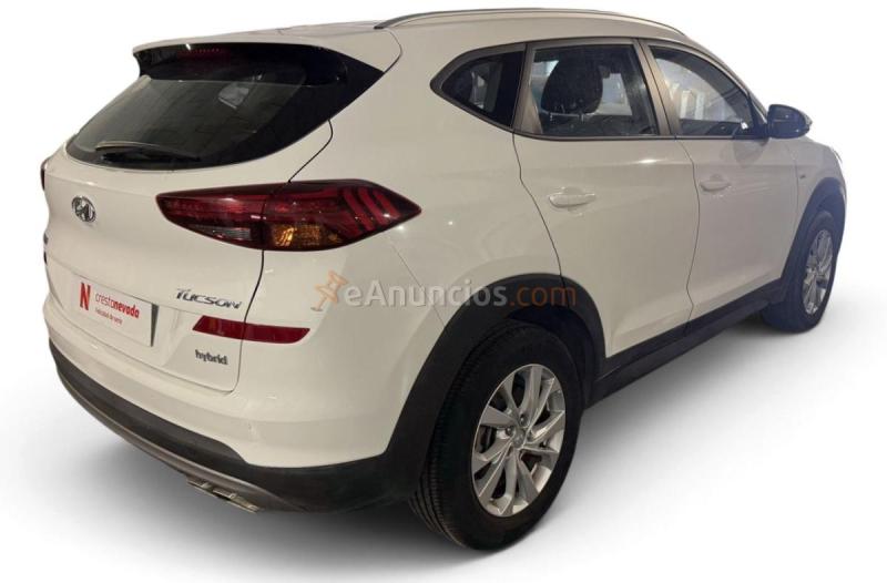 Hyundai Tucson 1.6 CRDI 85kW 116CV 48V SLE 4X2 