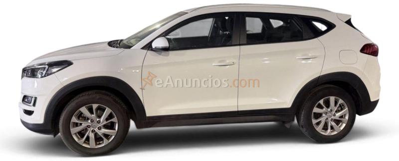 Hyundai Tucson 1.6 CRDI 85kW 116CV 48V SLE 4X2 