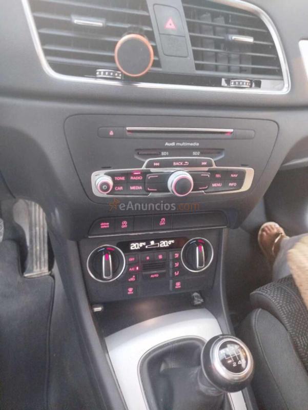 Audi Q3 Sport edition 2.0 TDI 88kW 120CV 