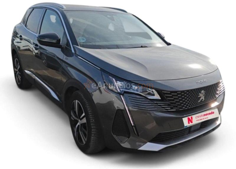 Peugeot 3008 1.5 BlueHDi 96kW SS GT EAT8 
