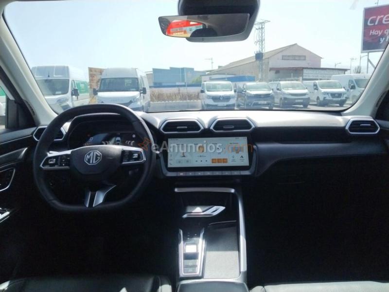 MG ZS Hybrid Luxury 