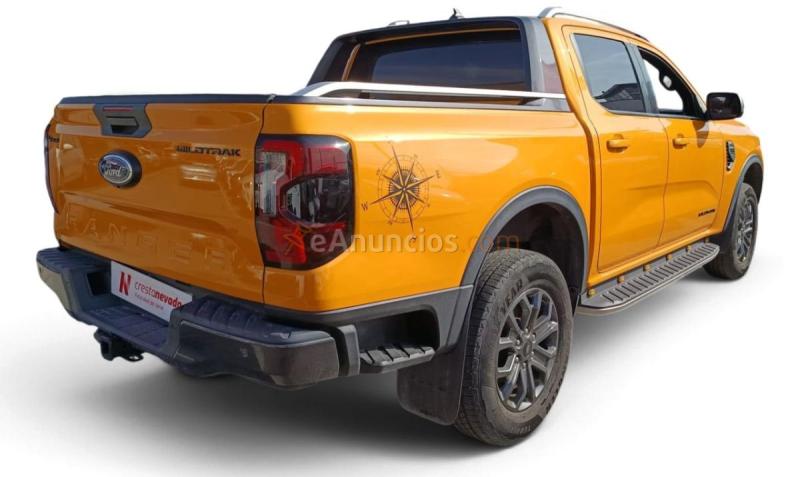 Ford Ranger 2.0 Ecobl 151kW eAWD D Cab Wildtrack AT 