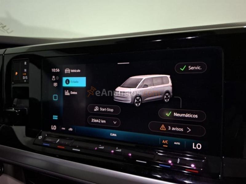 Volkswagen Multivan  Life 2.0 TDI 110 kW (150 CV) DSG UNECE 