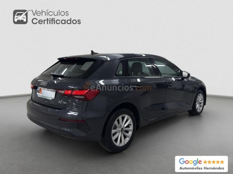 Audi A3 Sportback S-Tronic 30TDI 116 c.v  AUTOMATICO