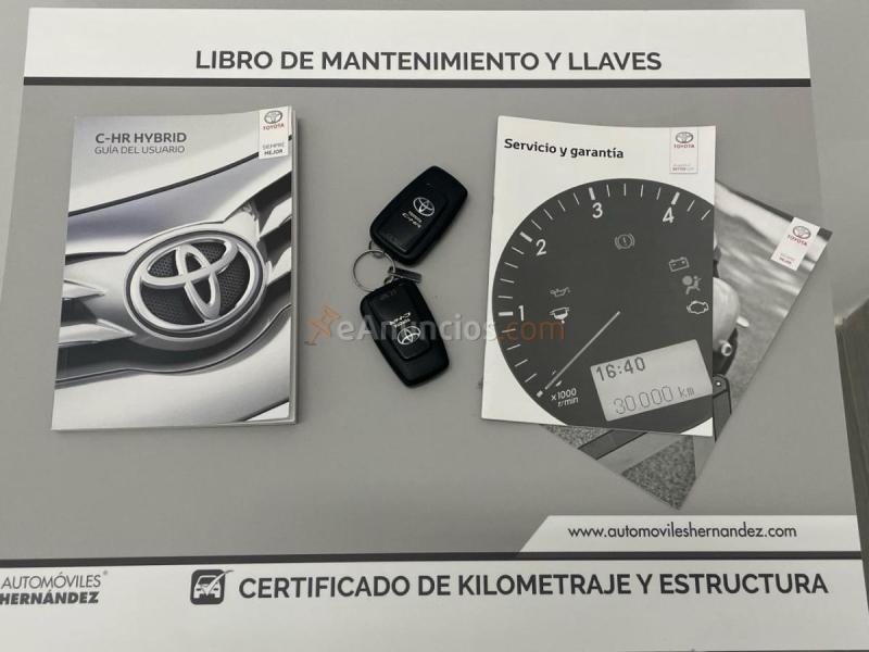 Toyota C-HR Advance 122 c.v  HIBRIDO  AUTOMATICO