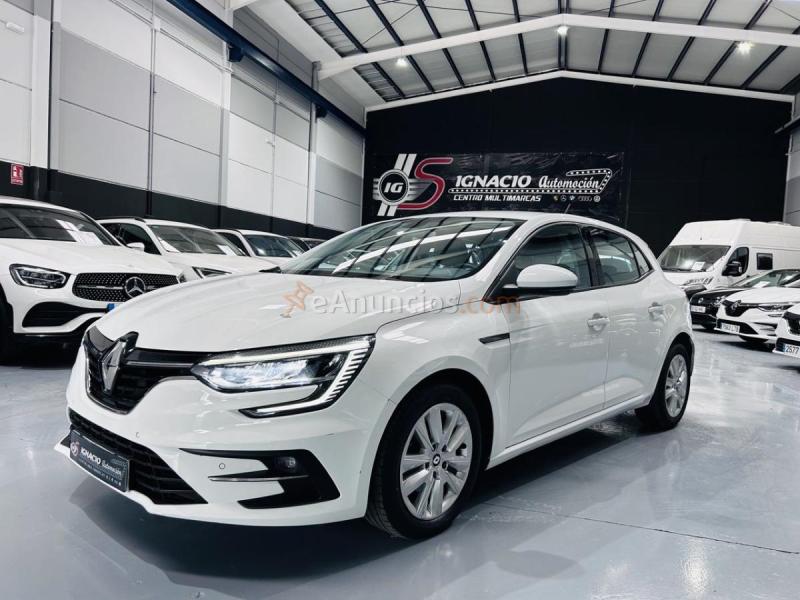 Renault Megane Berlina Equilibre Blue dCi 85 kW