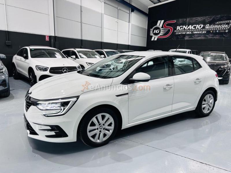 Renault Megane Berlina Equilibre Blue dCi 85 kW
