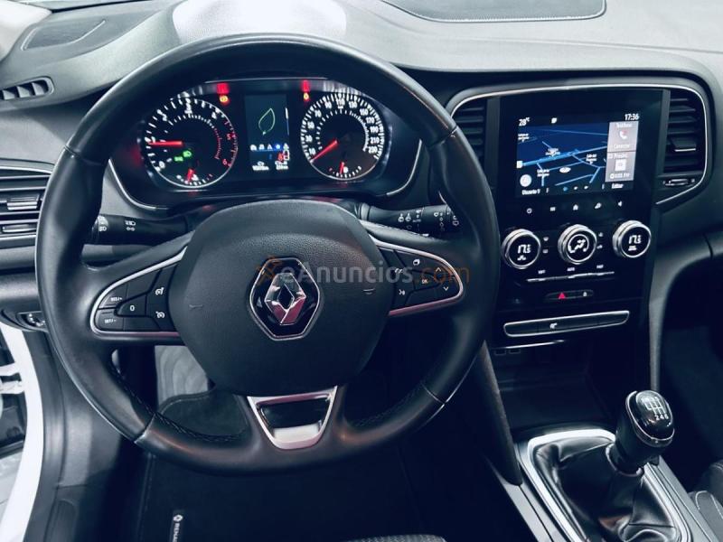 Renault Megane Berlina Equilibre Blue dCi 85 kW